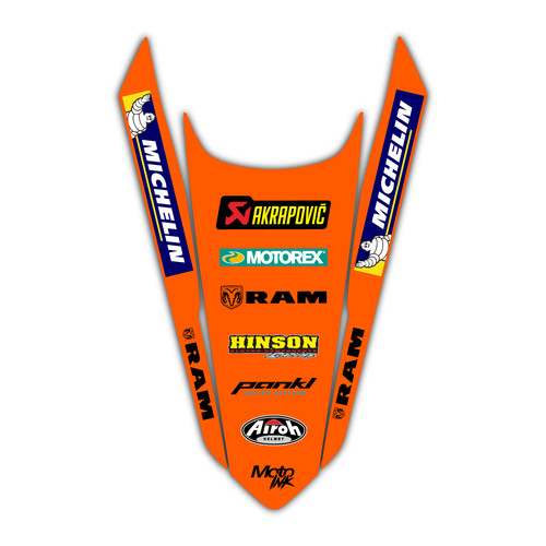 Adatto per ktm factory - per,