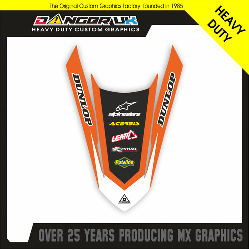 Ktm 2024 2025 parafango - 2024-2025,