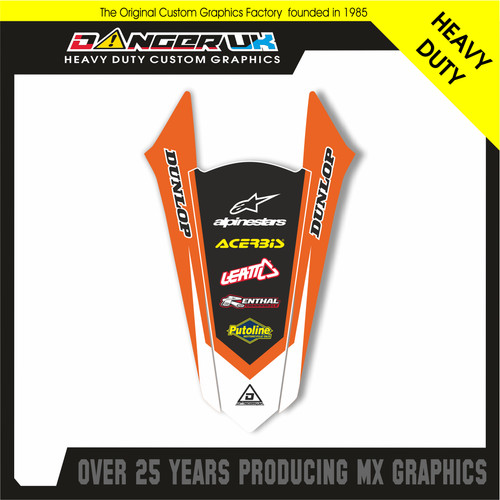 Ktm 2018 2024 parafango - sx,